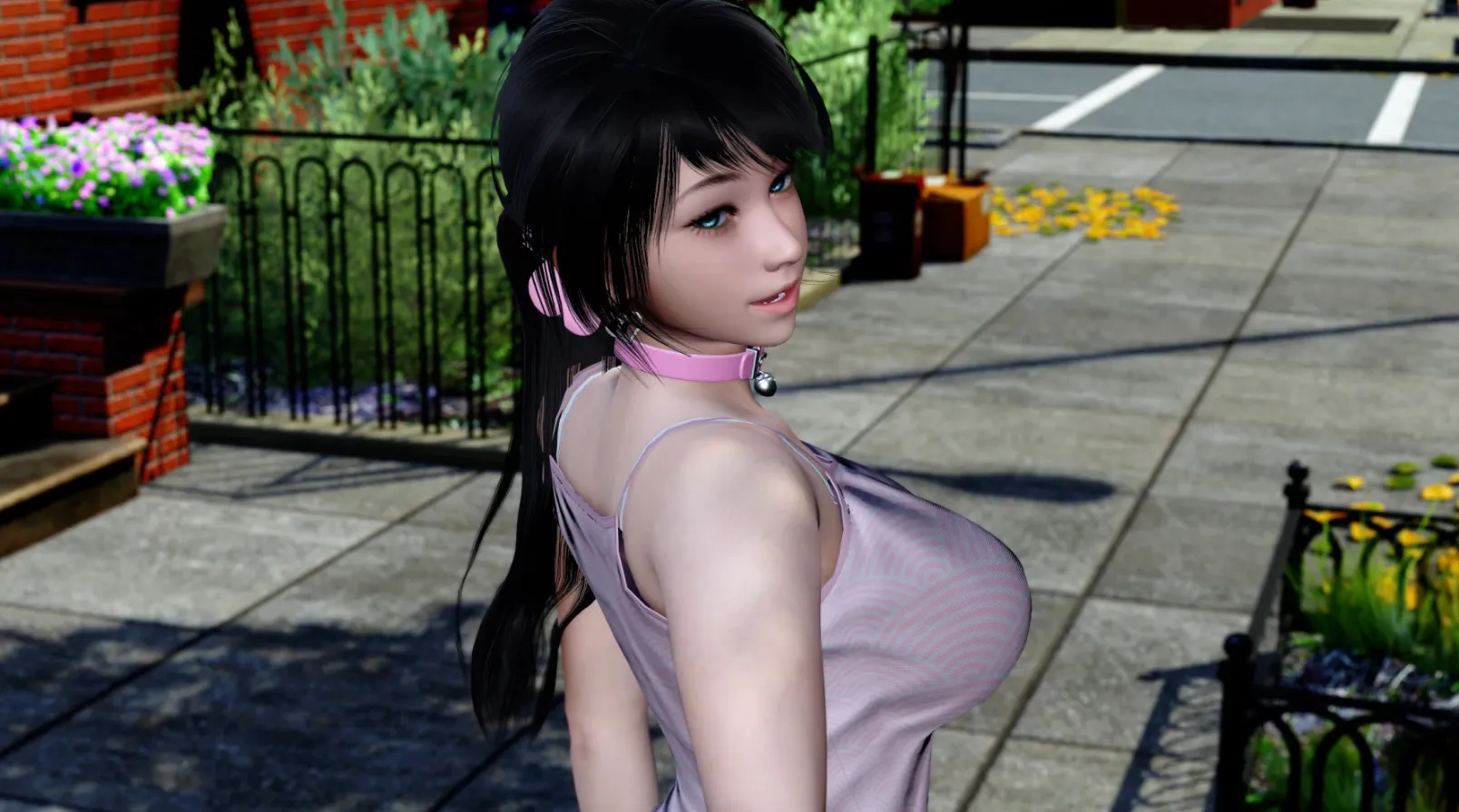Sovereign of Desire: Where Did the Corruption Go? gameplay screenshot 1 (Ren'Py adult game) by Mr.I.Game – free download