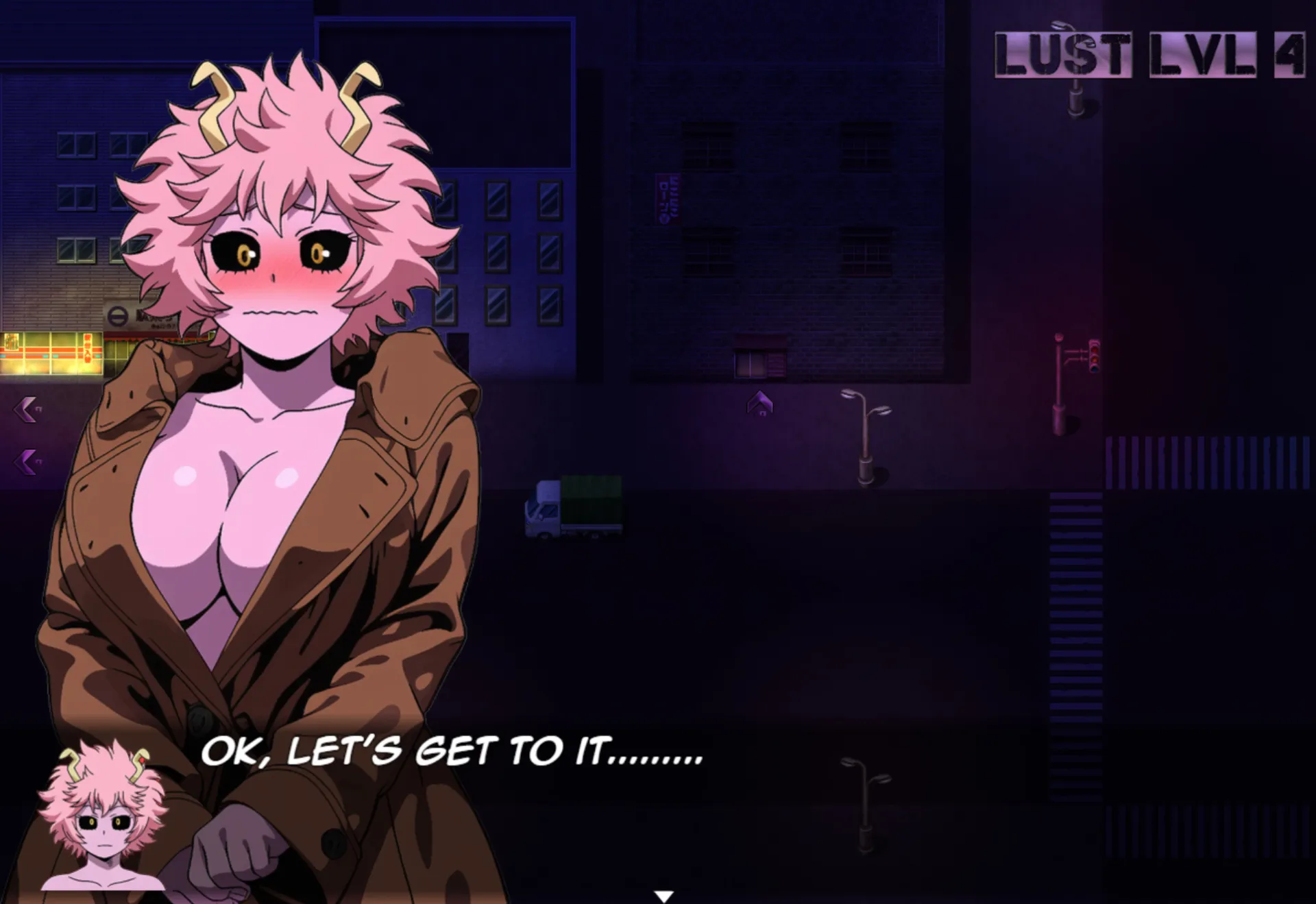 Stripped in Action: Mina Lewd Ops gameplay screenshot 10 (RPGM adult game) by TopinGX – free download