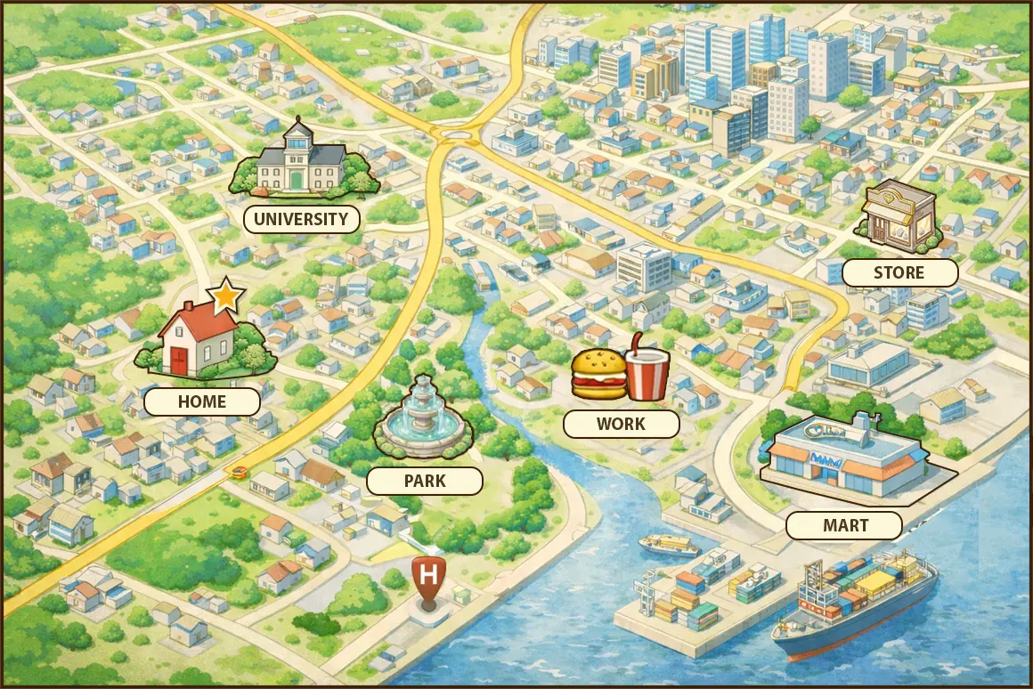 Avelis Burger gameplay screenshot 7 (Ren'Py adult game) by Avelis Game – free download