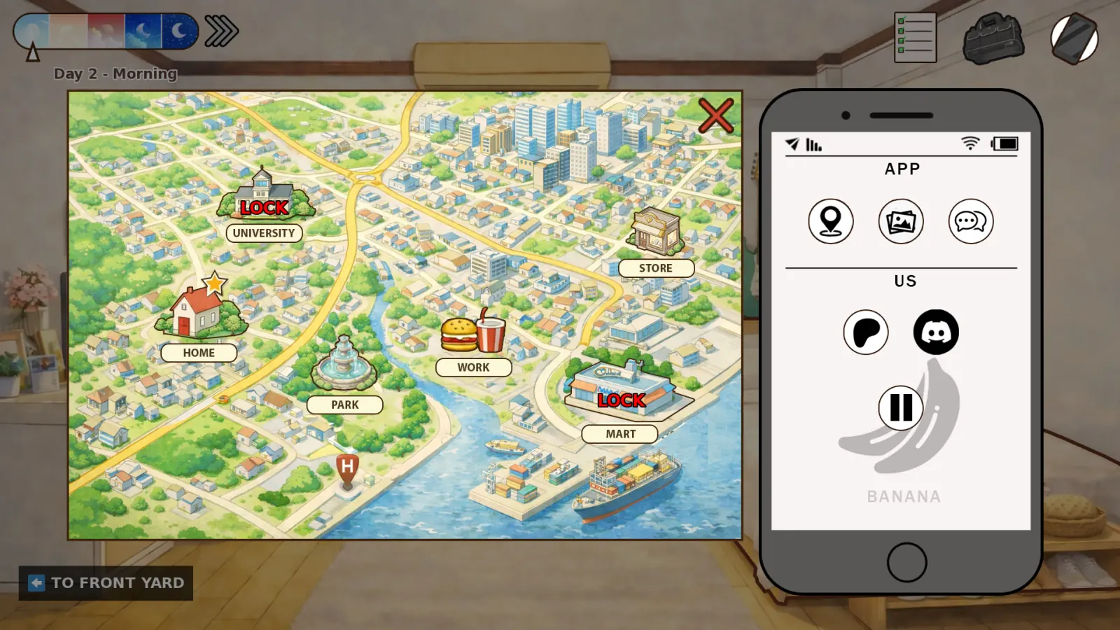 Avelis Burger gameplay screenshot 6 (Ren'Py adult game) by Avelis Game – free download