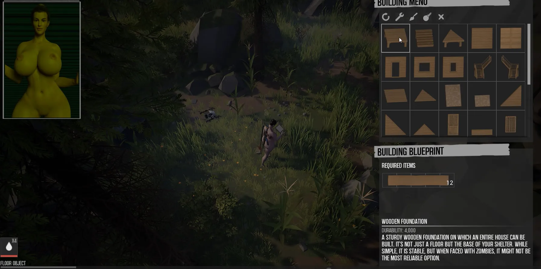 Spermapocalypse gameplay screenshot 2 (Unreal Engine adult game) by VulKhan – free download