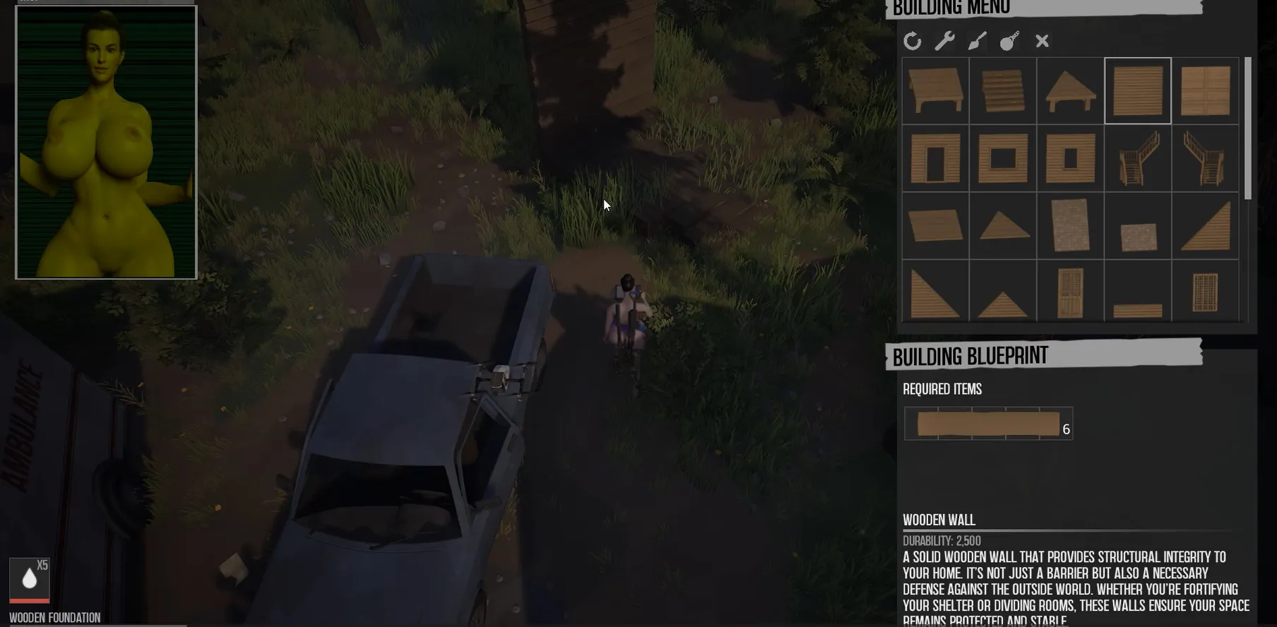 Spermapocalypse gameplay screenshot 6 (Unreal Engine adult game) by VulKhan – free download