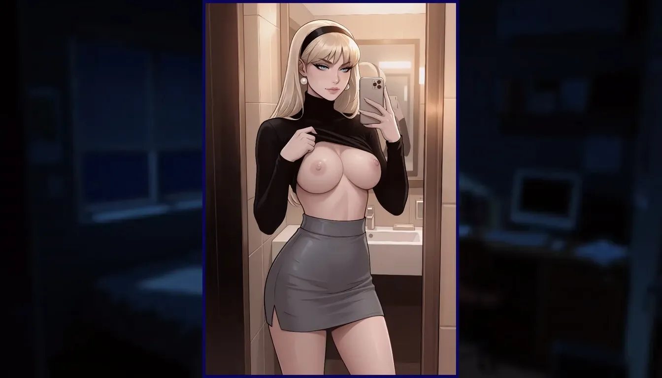 With Great Pleasure gameplay screenshot 10 (Ren'Py adult game) by Polzac Games – free download