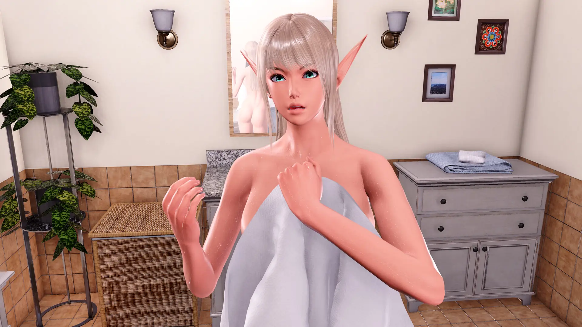 A House in the Rift gameplay screenshot 11 (Ren'Py adult game) by Zanith – free download
