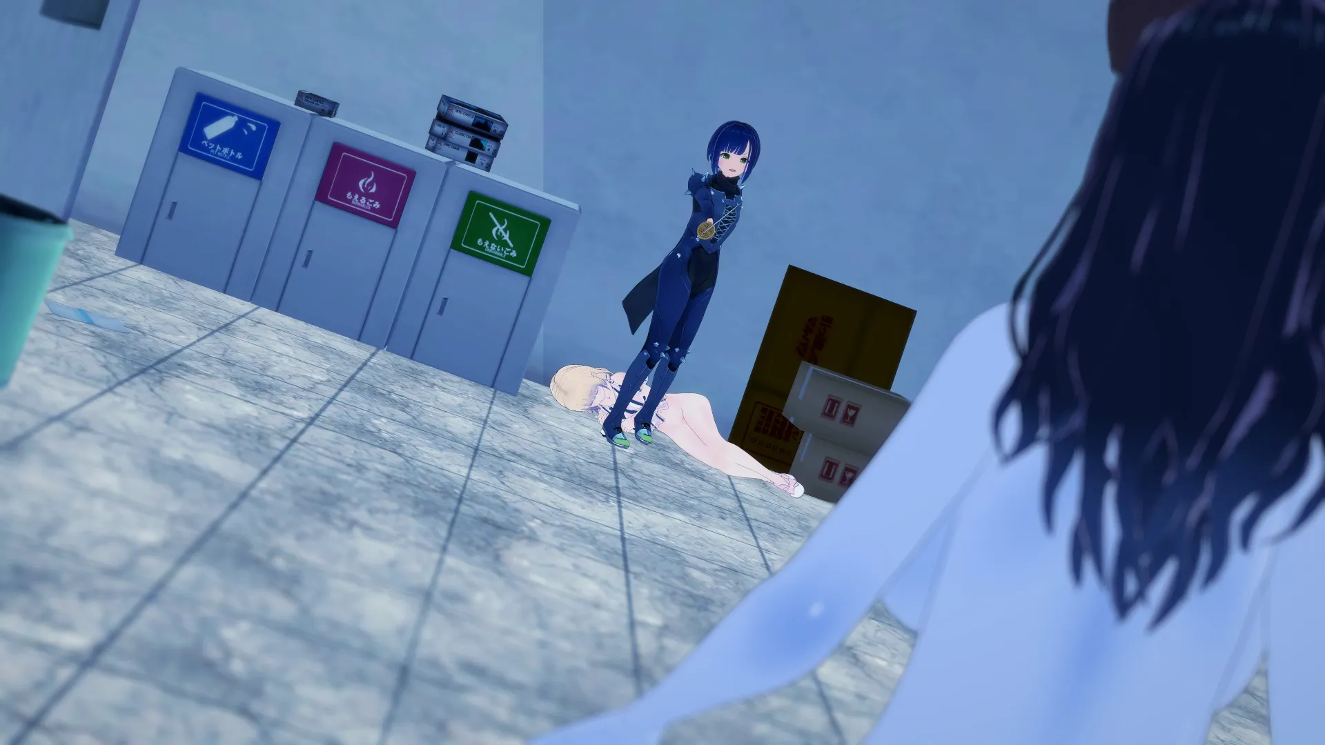 Nemesis gameplay screenshot 2 (Ren'Py adult game) by NouBreakStudios – free download