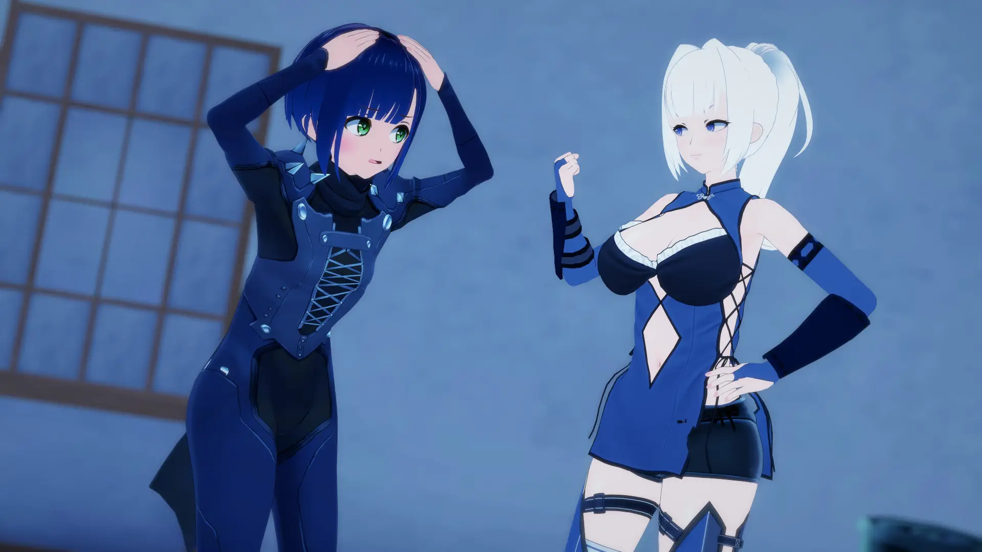 Nemesis gameplay screenshot 4 (Ren'Py adult game) by NouBreakStudios – free download