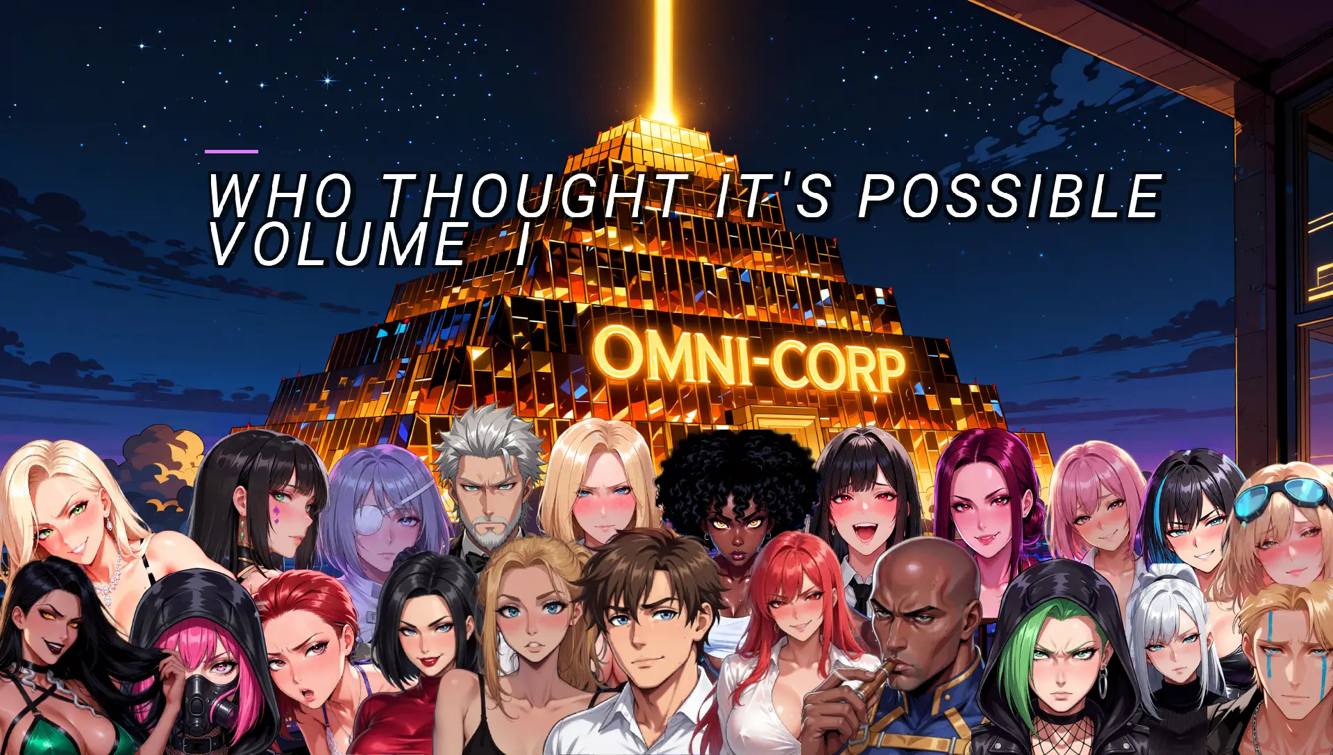 Who Thought It’s Possible? cover 1.3 – Ren'Py adult game by Tengunsfw free download