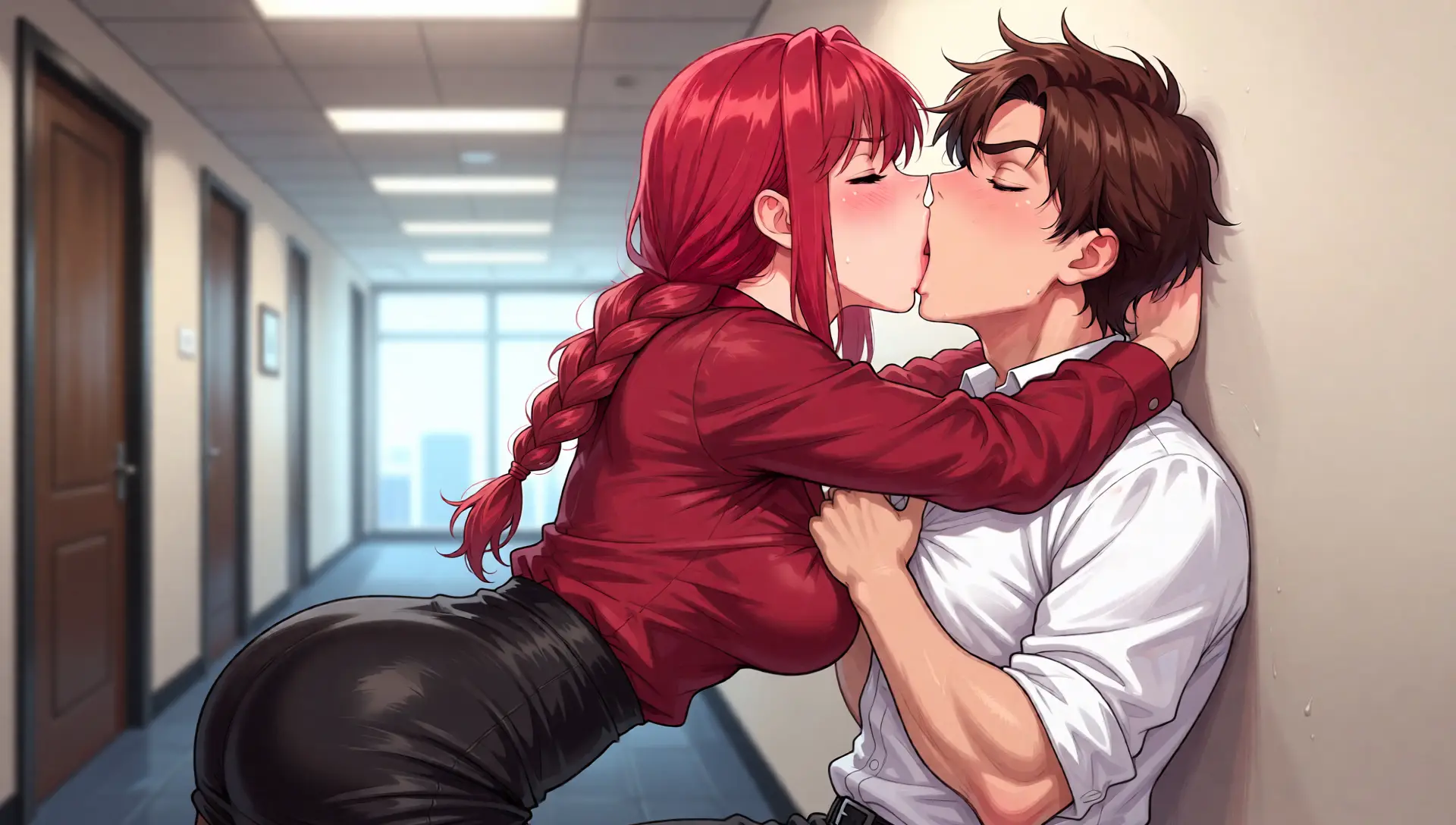 Who Thought It’s Possible? gameplay screenshot 1 (Ren'Py adult game) by Tengunsfw – free download