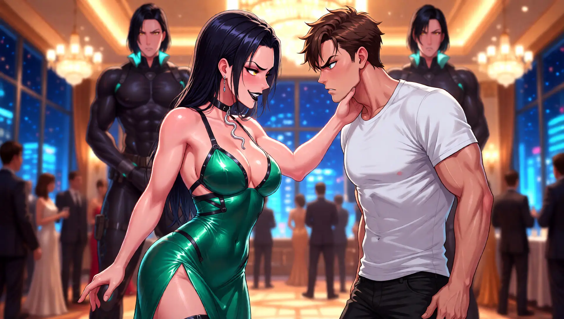 Who Thought It’s Possible? gameplay screenshot 7 (Ren'Py adult game) by Tengunsfw – free download