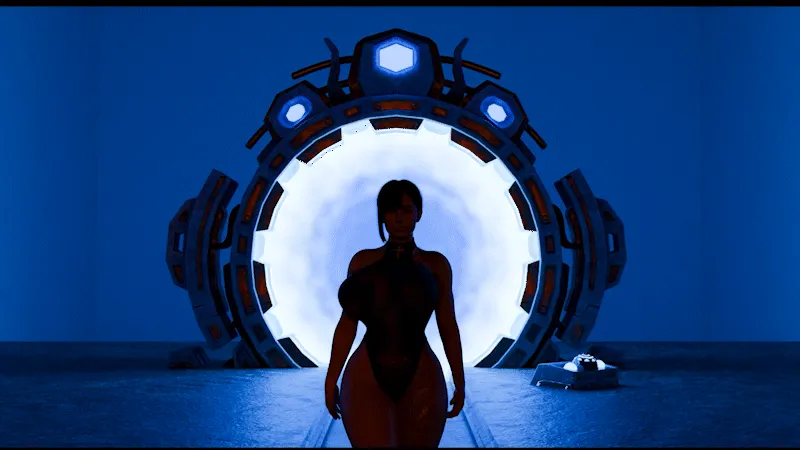 The Nun gameplay screenshot 1 (Others adult game) by Moon Trilogy – free download