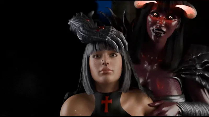 The Nun gameplay screenshot 3 (Others adult game) by Moon Trilogy – free download