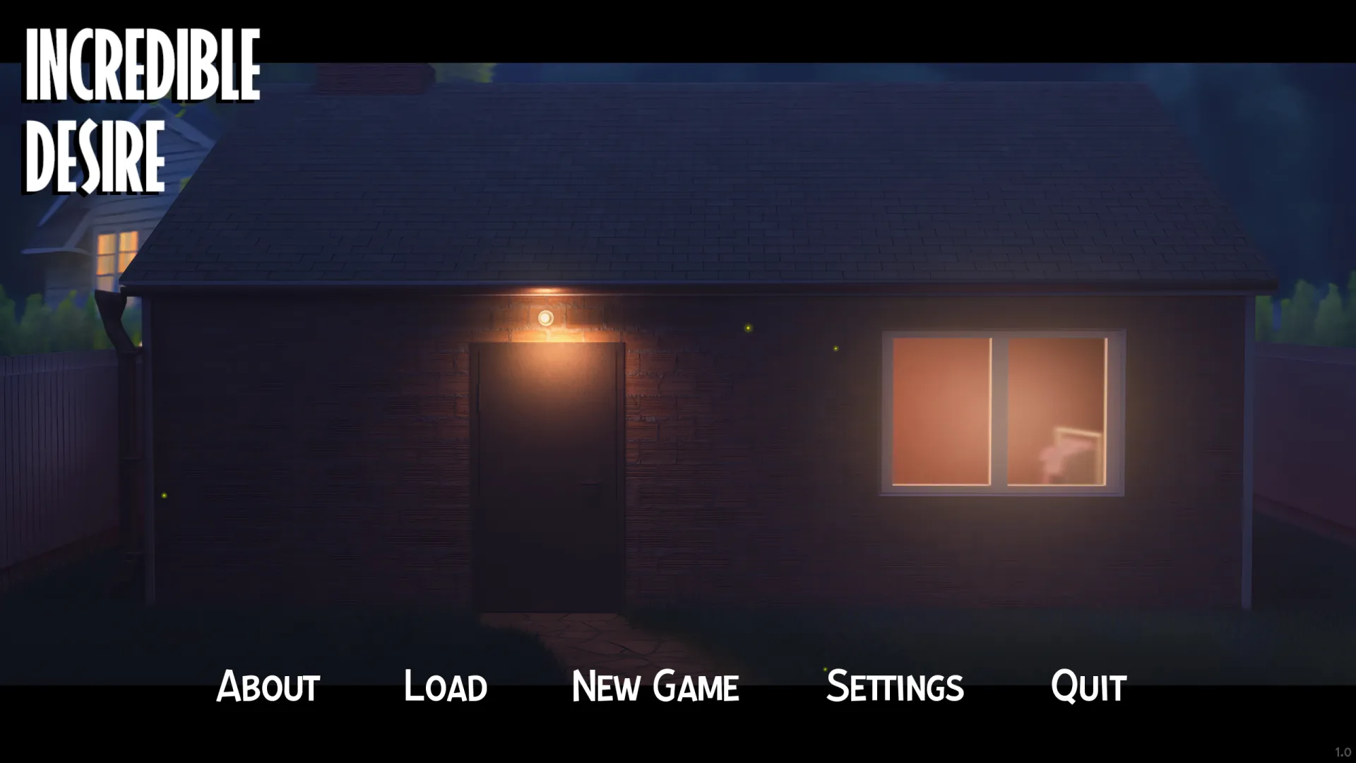 Incredible Desire gameplay screenshot 1 (Ren'Py adult game) by ToastyCoGames – free download