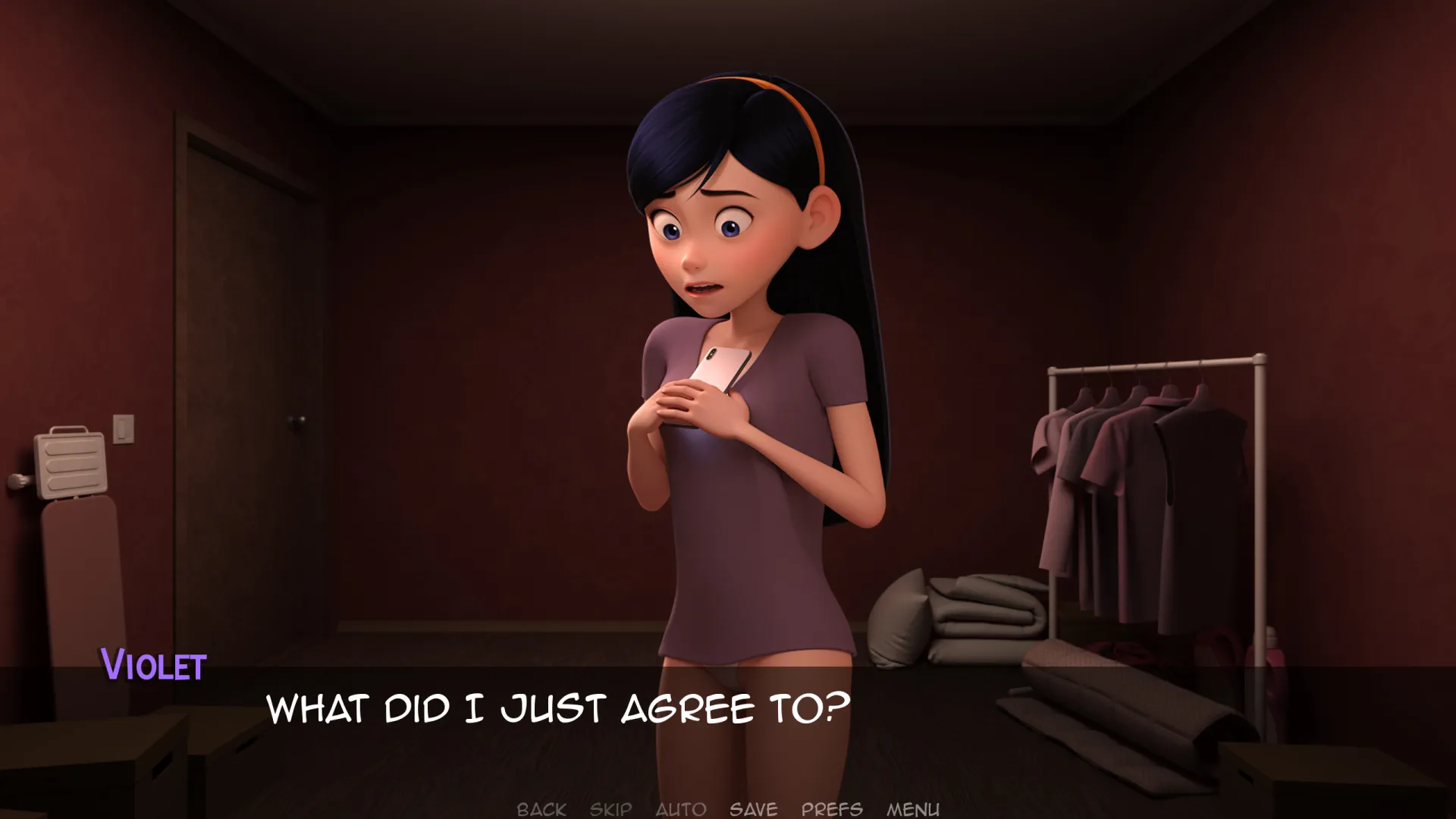 Incredible Desire gameplay screenshot 2 (Ren'Py adult game) by ToastyCoGames – free download