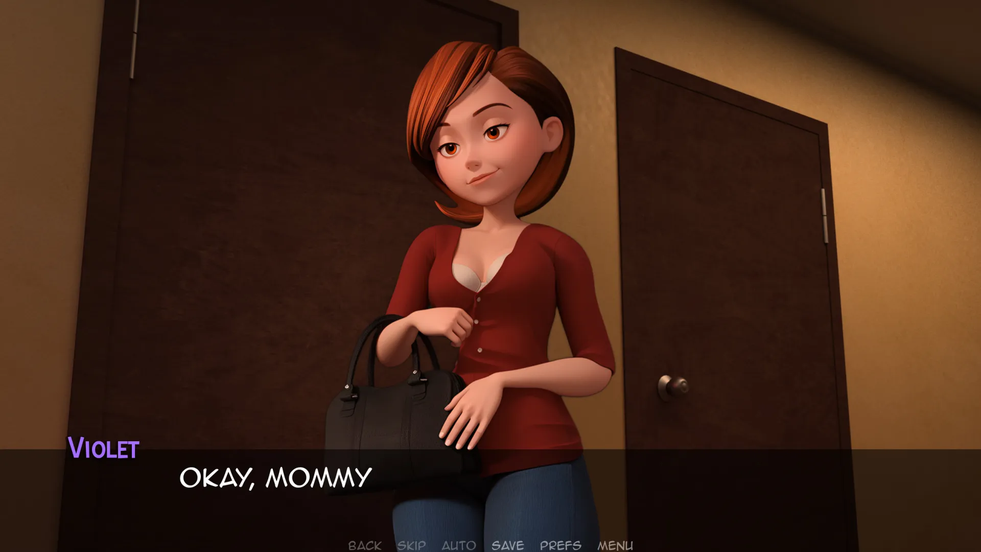 Incredible Desire gameplay screenshot 8 (Ren'Py adult game) by ToastyCoGames – free download