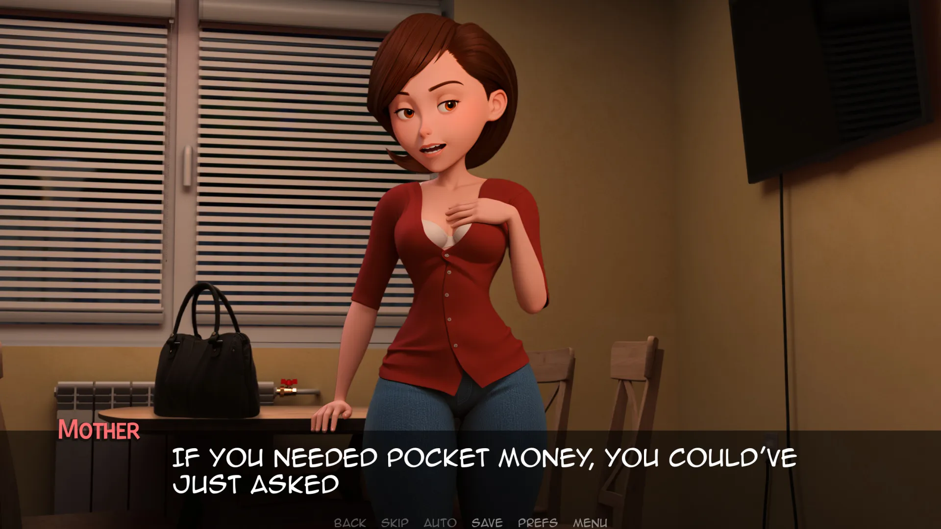 Incredible Desire gameplay screenshot 6 (Ren'Py adult game) by ToastyCoGames – free download