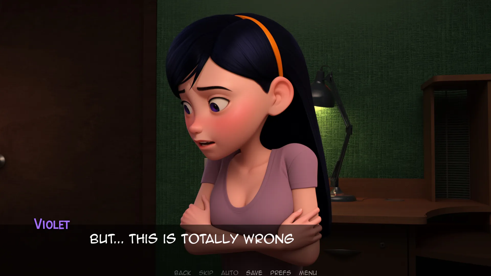 Incredible Desire gameplay screenshot 9 (Ren'Py adult game) by ToastyCoGames – free download