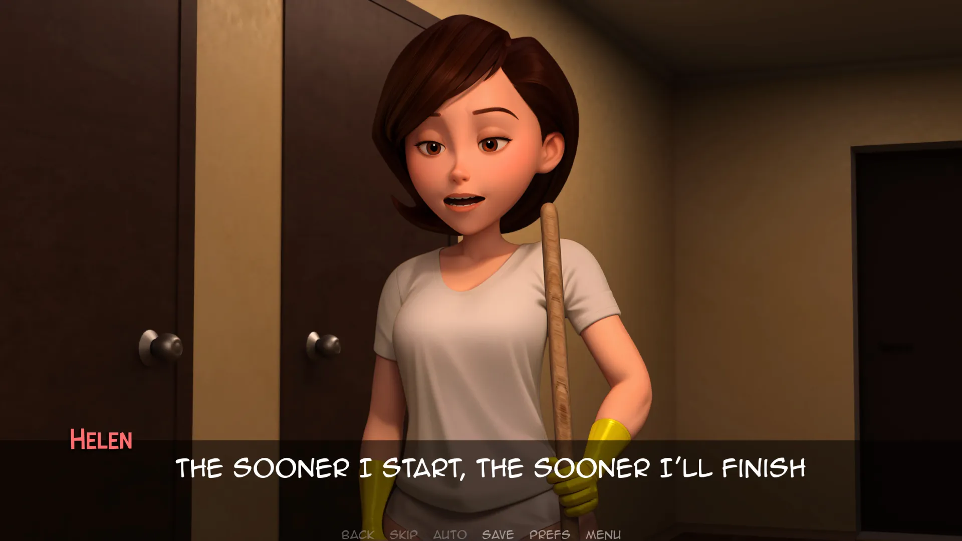 Incredible Desire gameplay screenshot 12 (Ren'Py adult game) by ToastyCoGames – free download