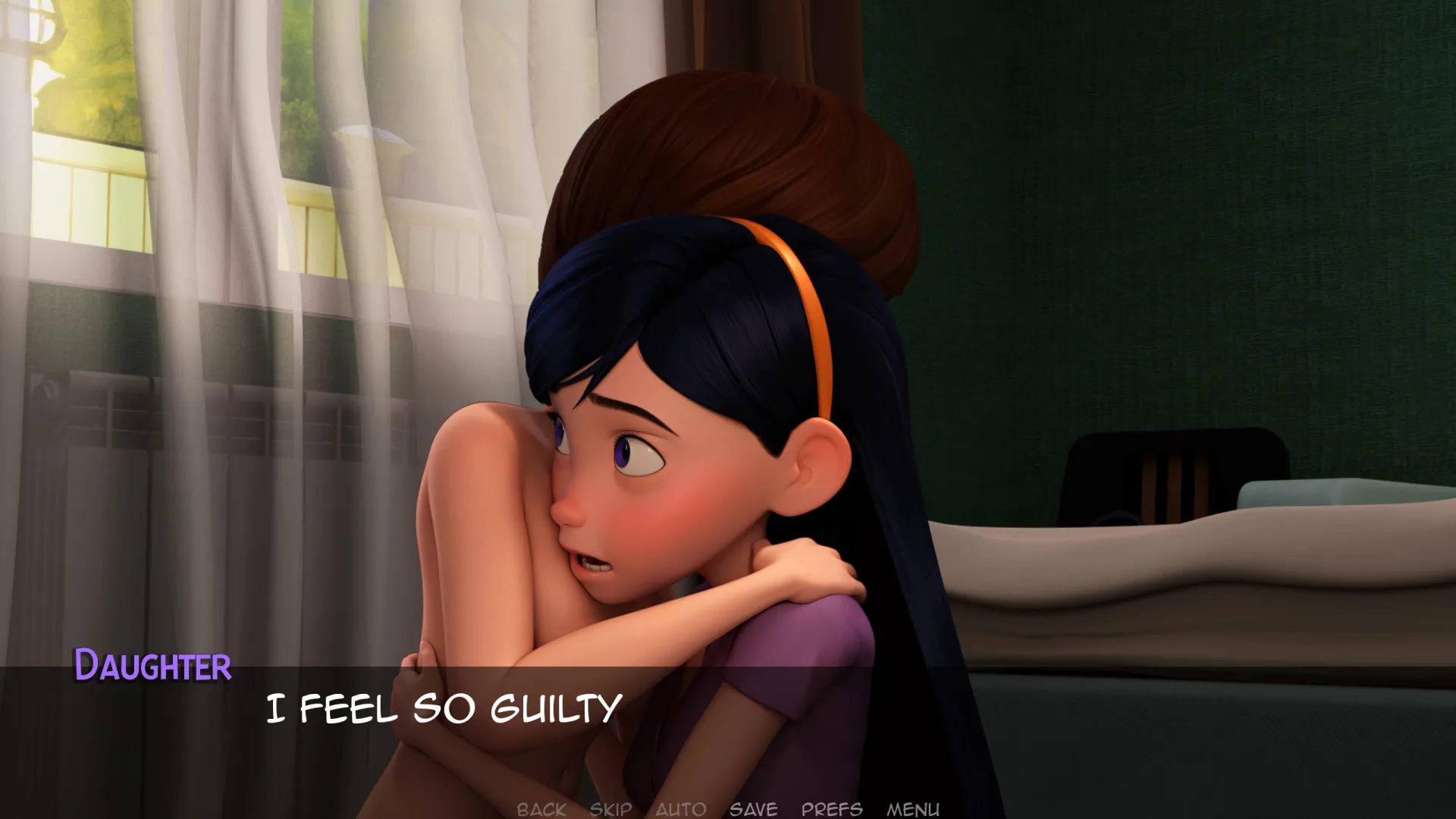 Incredible Desire gameplay screenshot 14 (Ren'Py adult game) by ToastyCoGames – free download
