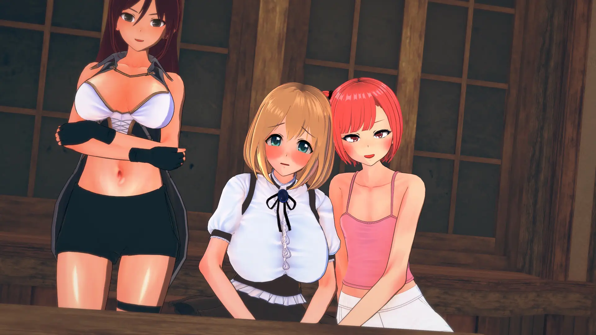 Mika’s Adventure NTR HAREM gameplay screenshot 3 (Ren'Py adult game) by Piruluk – free download