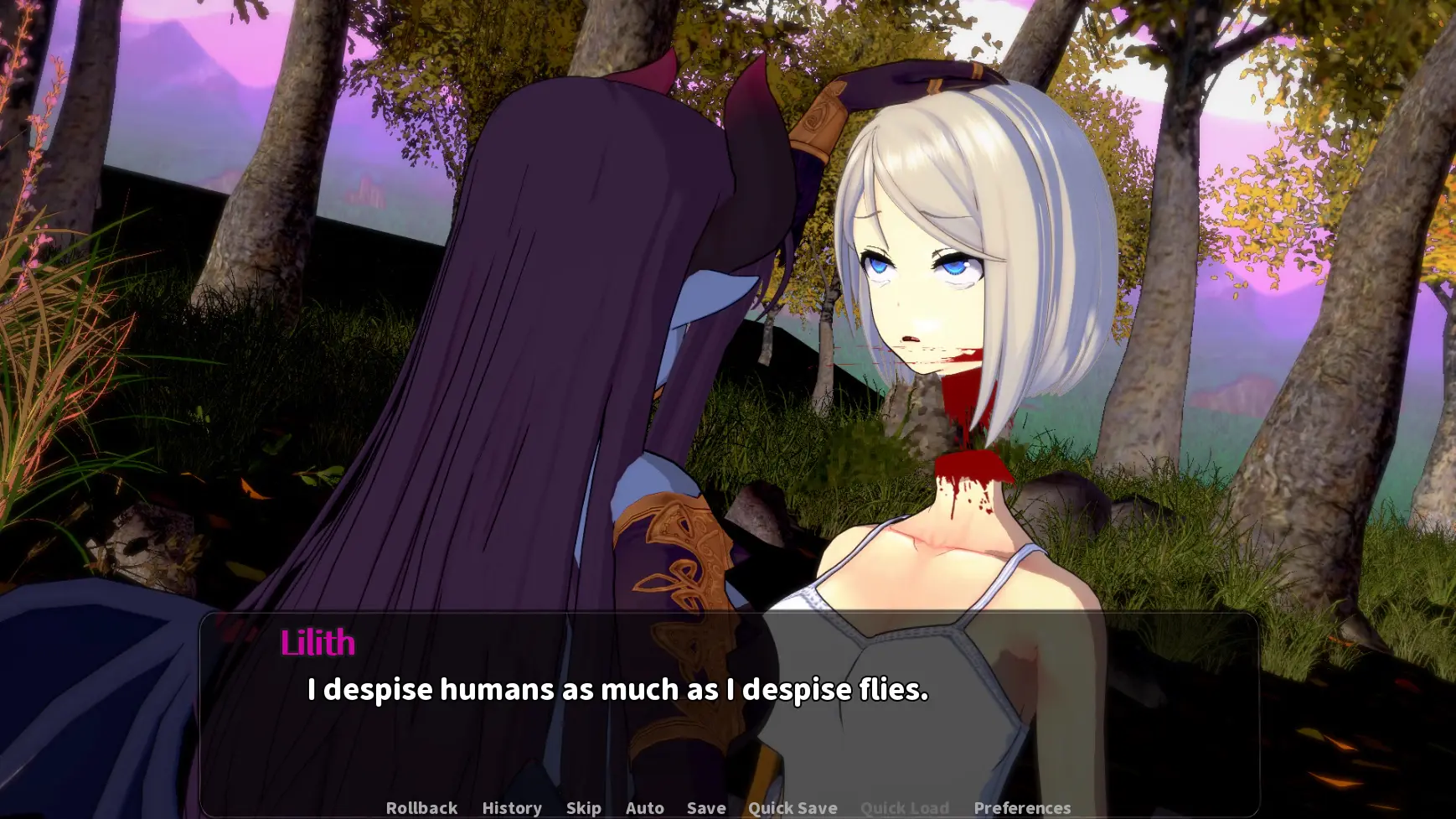 Mika’s Adventure NTR HAREM gameplay screenshot 4 (Ren'Py adult game) by Piruluk – free download