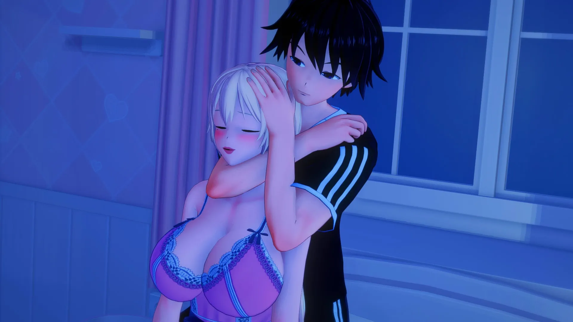 Impurities gameplay screenshot 15 (Ren'Py adult game) by LewdLogic – free download
