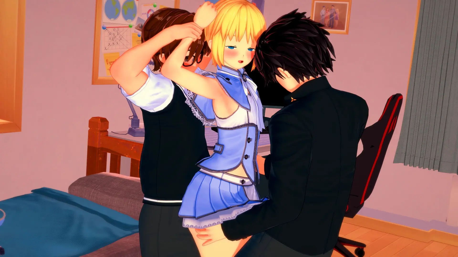 Impurities gameplay screenshot 6 (Ren'Py adult game) by LewdLogic – free download