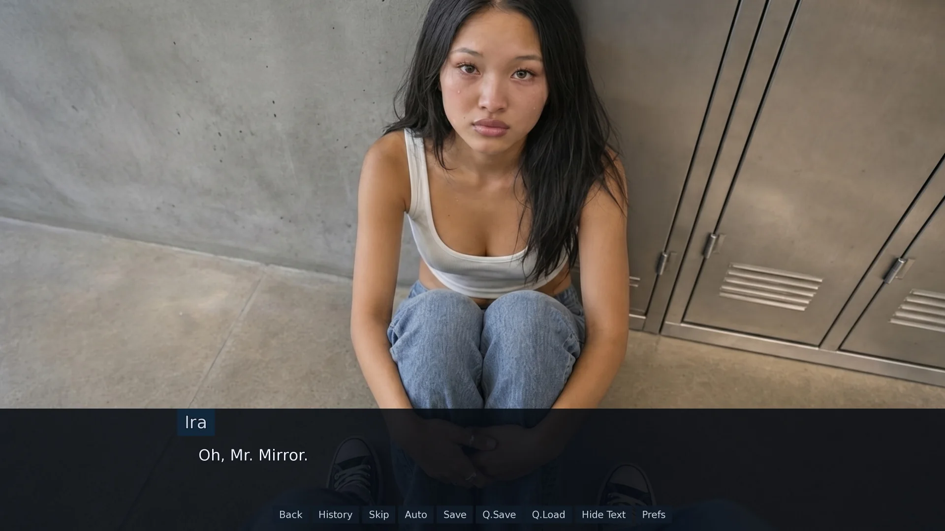 Student Secrets gameplay screenshot 3 (Ren'Py adult game) by Lanyard Interactive – free download