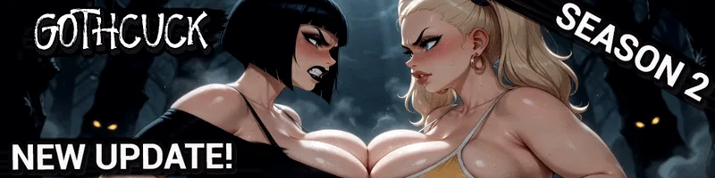 Gothcuck cover 0.14 Ultimate – Ren'Py adult game by gabby.writesalot free download