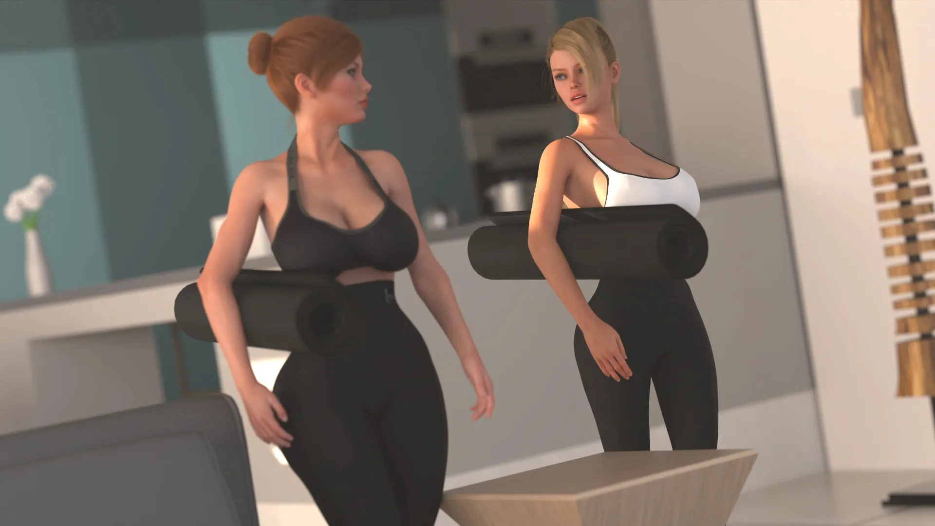 Shadows of Seduction gameplay screenshot 10 (Ren'Py adult game) by Art of Lust – free download