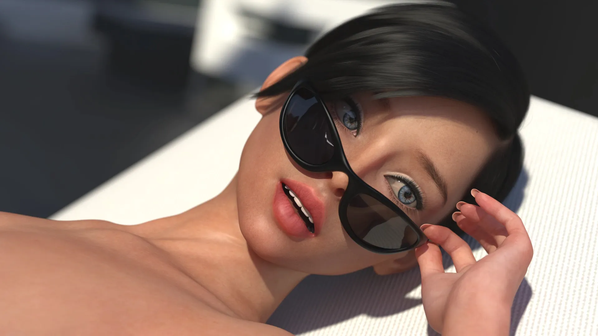 Shadows of Seduction gameplay screenshot 12 (Ren'Py adult game) by Art of Lust – free download