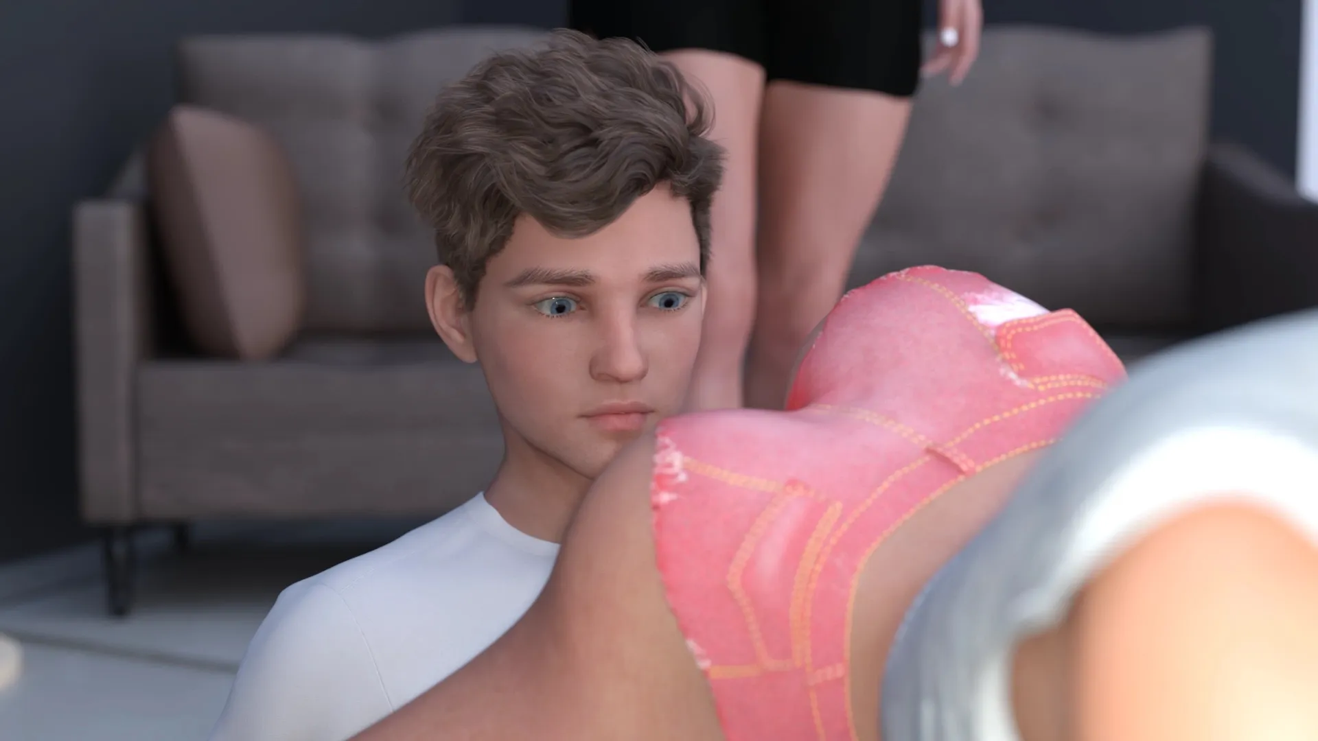 Shadows of Seduction gameplay screenshot 18 (Ren'Py adult game) by Art of Lust – free download