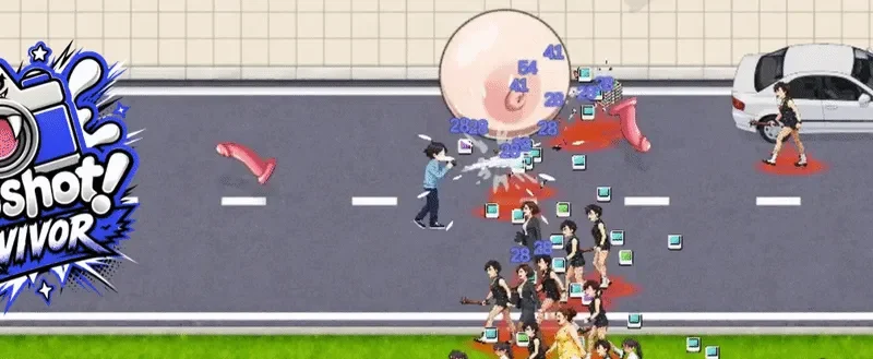 Snapshot Survivor cover 0.830 – Unity adult game by Tiny Secret Games free download