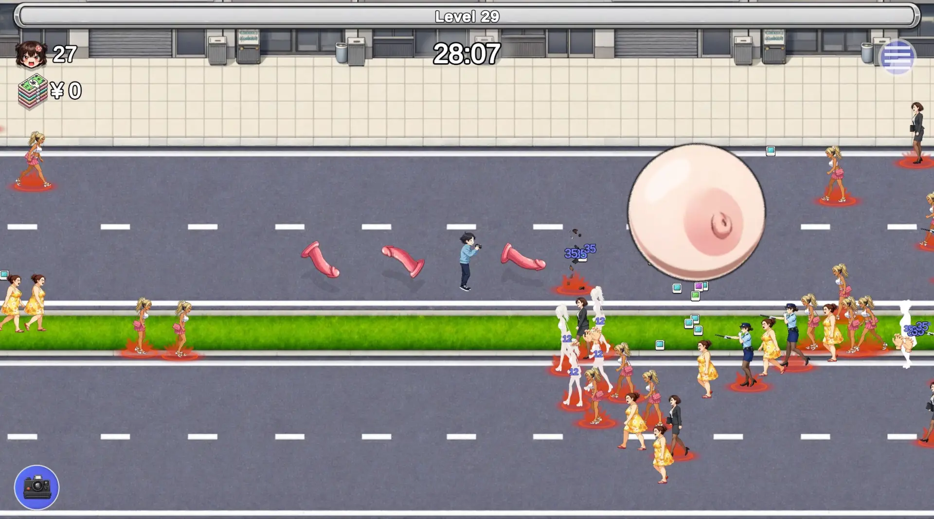 Snapshot Survivor gameplay screenshot 5 (Unity adult game) by Tiny Secret Games – free download