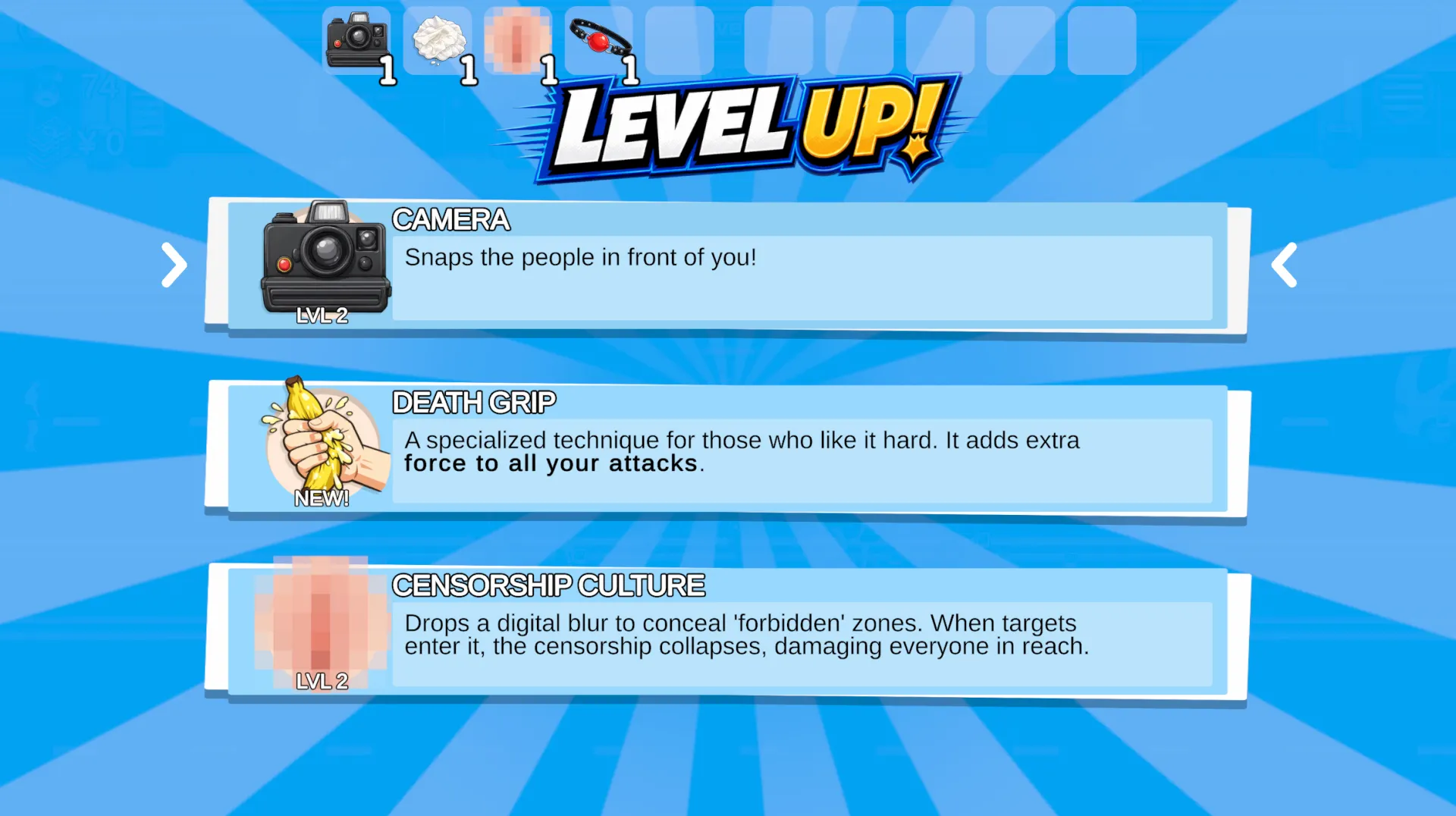 Snapshot Survivor gameplay screenshot 1 (Unity adult game) by Tiny Secret Games – free download