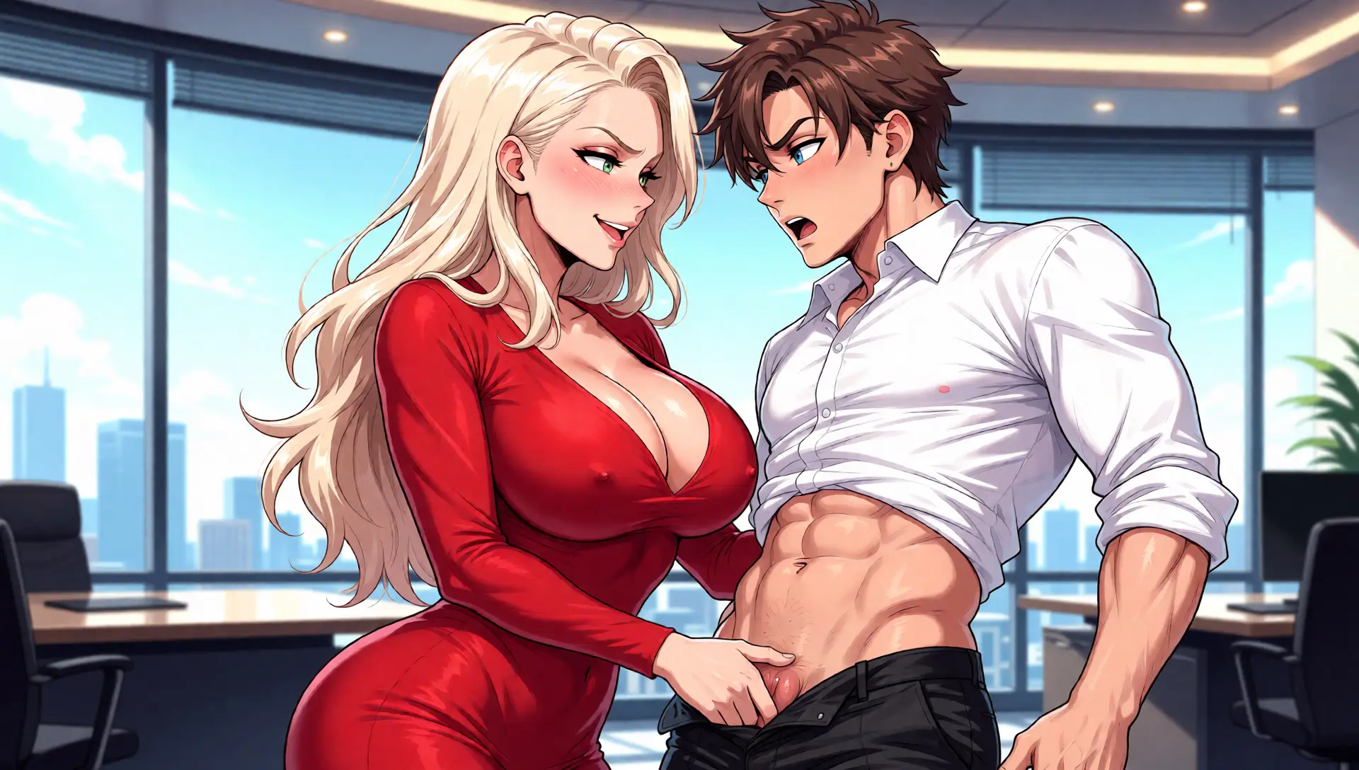 Who Thought It’s Possible? gameplay screenshot 5 (Ren'Py adult game) by Tengunsfw – free download