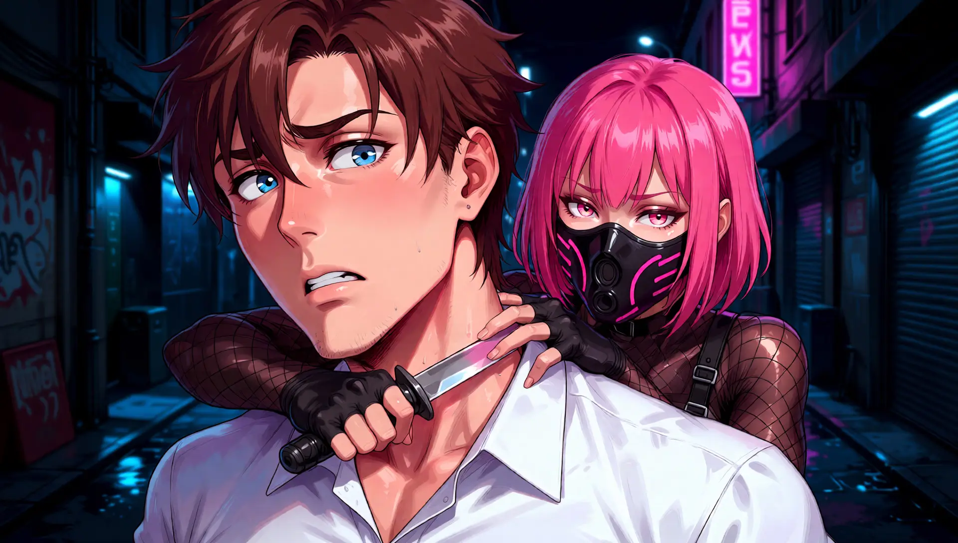 Who Thought It’s Possible? gameplay screenshot 14 (Ren'Py adult game) by Tengunsfw – free download