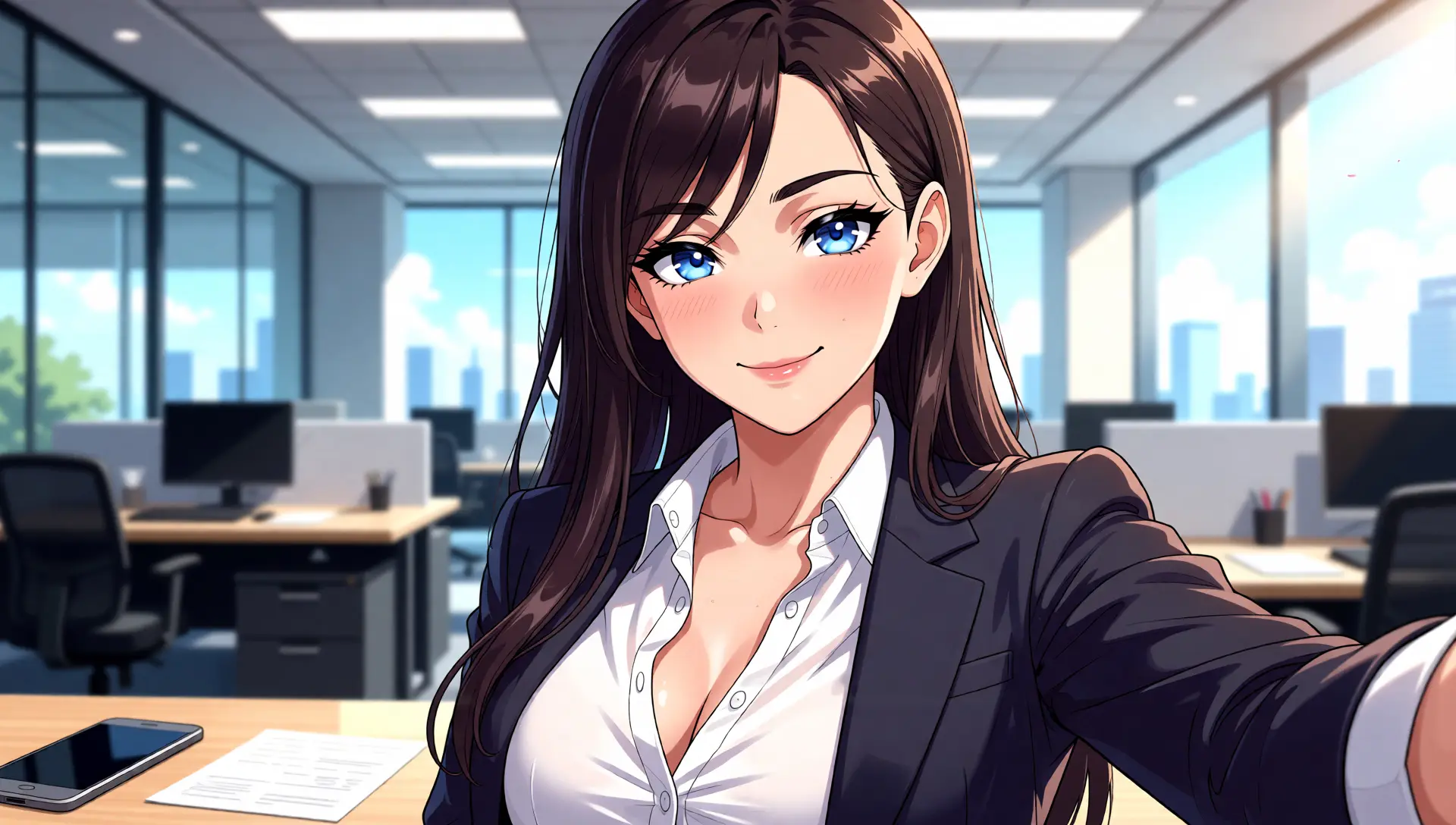 Who Thought It’s Possible? gameplay screenshot 13 (Ren'Py adult game) by Tengunsfw – free download