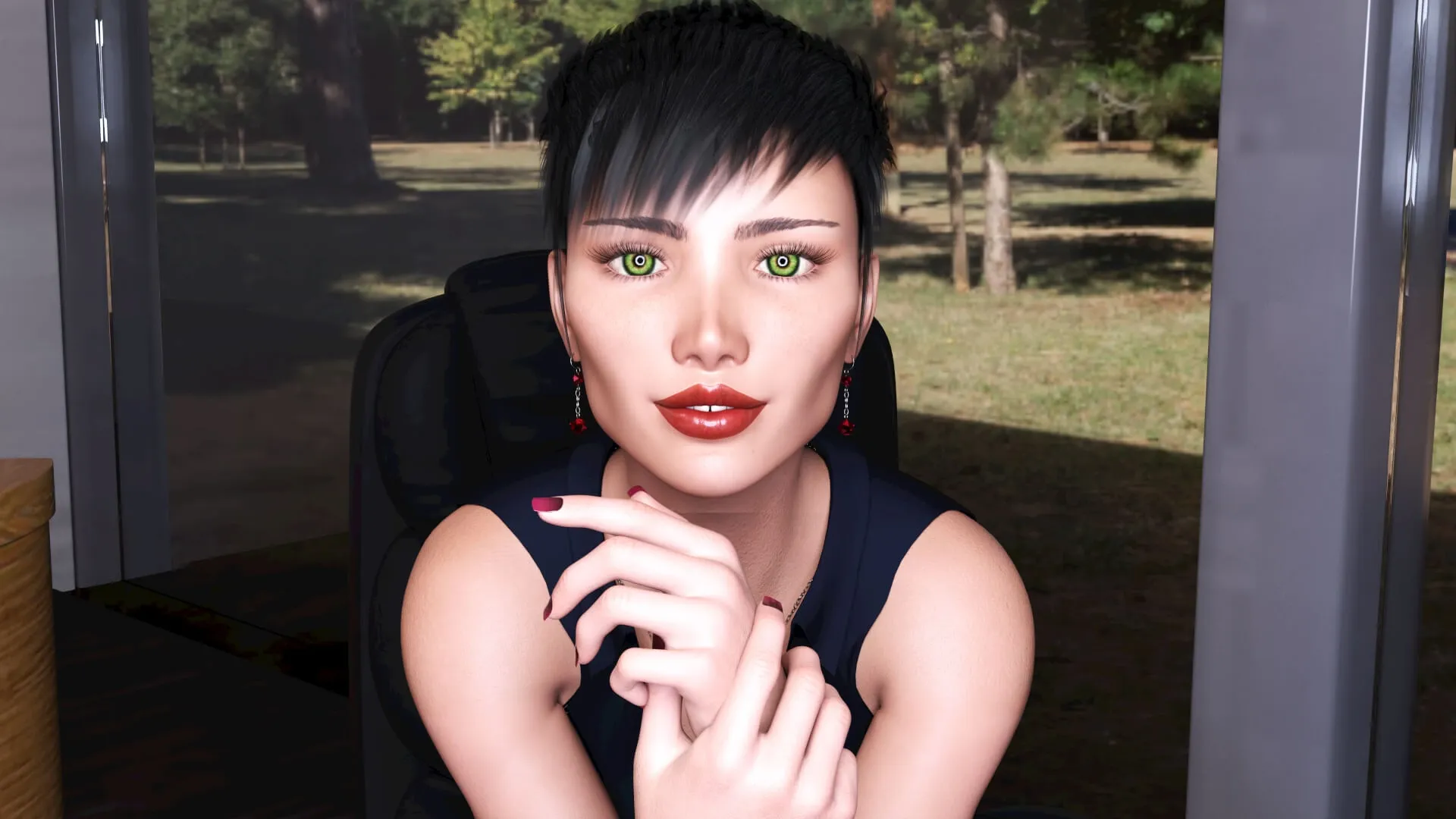 Motherless gameplay screenshot 2 (Ren'Py adult game) by Mr.Mister – free download