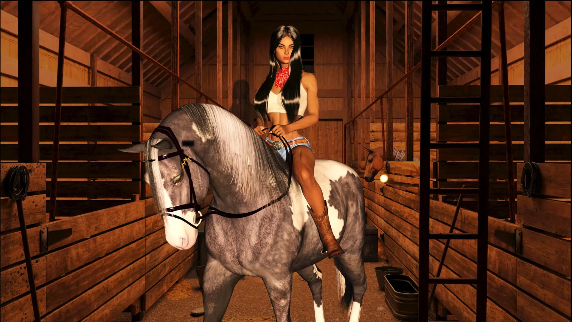 Motherless gameplay screenshot 8 (Ren'Py adult game) by Mr.Mister – free download