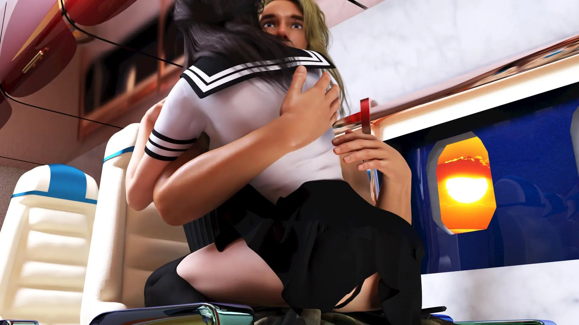 Motherless gameplay screenshot 9 (Ren'Py adult game) by Mr.Mister – free download