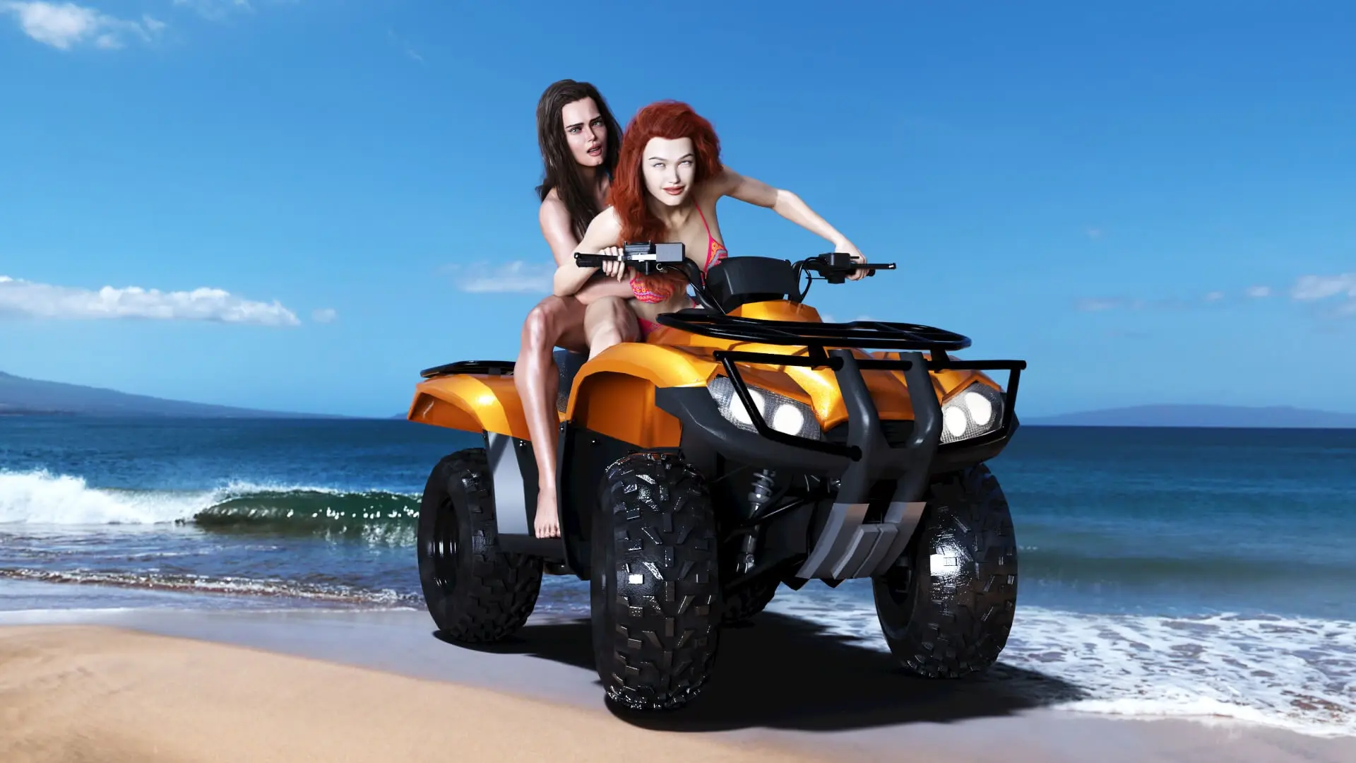 Motherless gameplay screenshot 12 (Ren'Py adult game) by Mr.Mister – free download