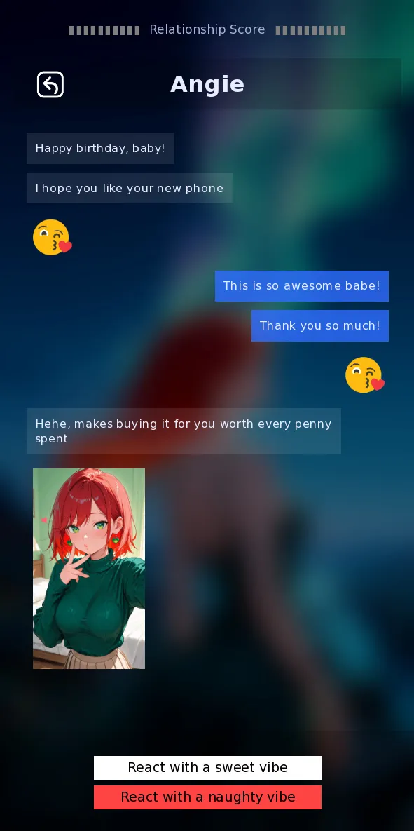 Limits of Deviation gameplay screenshot 2 (Ren'Py adult game) by WinkingSquid – free download
