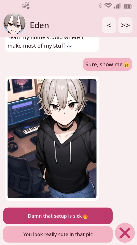 Femboy Phone gameplay screenshot 4 (Godot adult game) by Shybox – free download