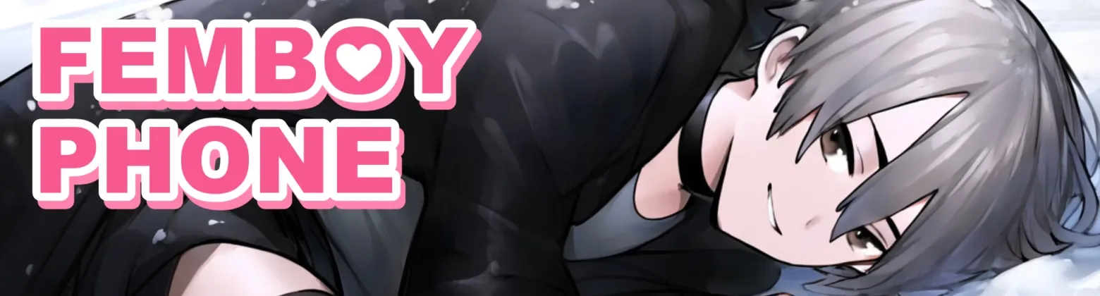 Femboy Phone cover 0.3.0 – Godot adult game by Shybox free download