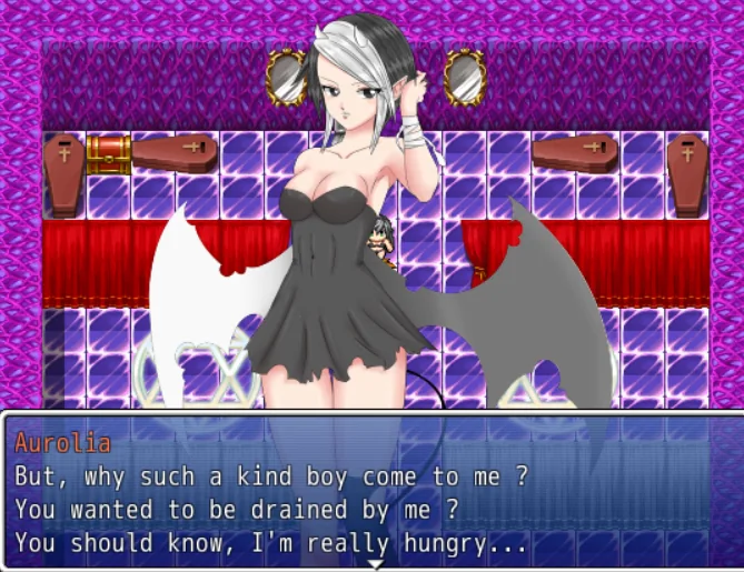 Kilgor & the Succubus World gameplay screenshot 5 (RPGM adult game) by Troll ol – free download
