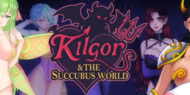 Kilgor & the Succubus World cover 0.9.8.1 – RPGM adult game by Troll ol free download