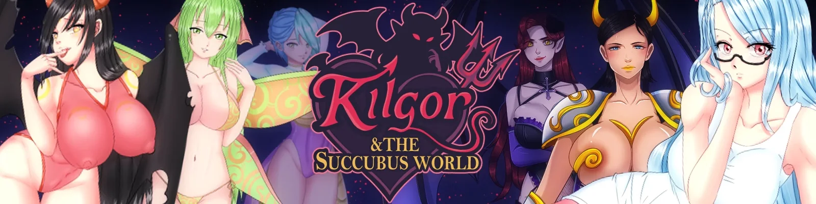 Kilgor & the Succubus World cover 0.9.8.1 – RPGM adult game by Troll ol free download
