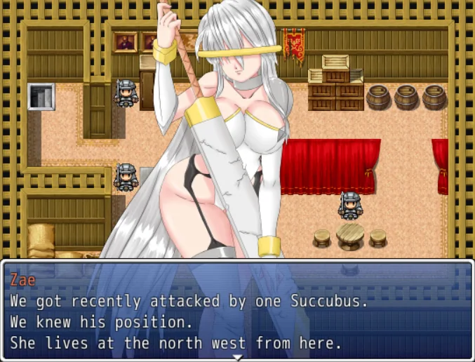 Kilgor & the Succubus World gameplay screenshot 13 (RPGM adult game) by Troll ol – free download