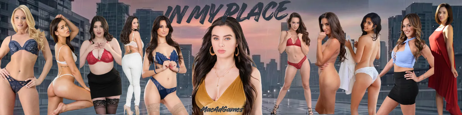 In My Place cover Chapter 2 – HTML adult game by MacAdGames free download