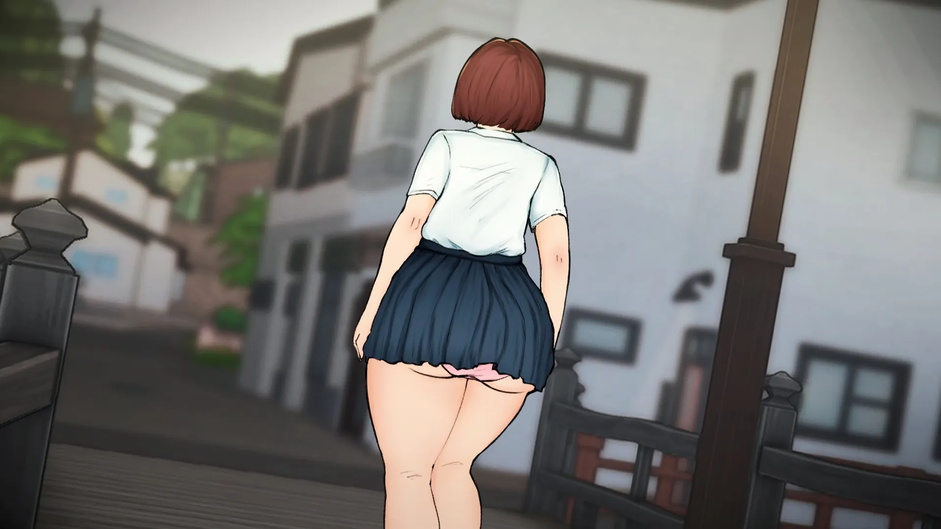 Holiday Homewrecker gameplay screenshot 3 (Ren'Py adult game) by Stolendesire – free download